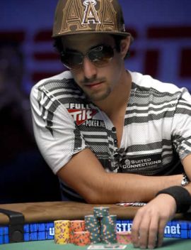 Alec Torelli alle WSOP dello scorso anno
